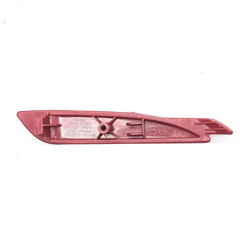 Left Side Car Rear Bumper Brake Lamps Reflector Fit for Mazda CX-5/CX5 2022-2023