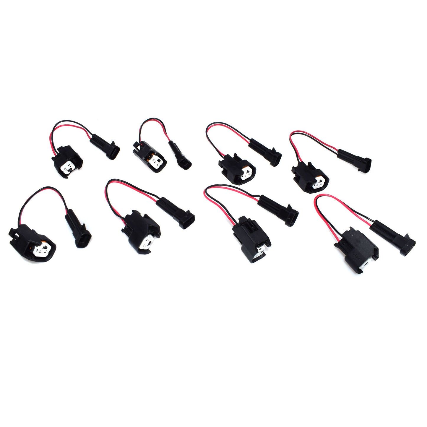 8X LQ4 LQ9 4.8 5.3 6.0 Engigne wire Harness Plug to LS2 LS3 LS7 Injector Adapter