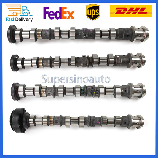 5184379AG New 4 Pcs Engine Camshaft For 2011-2018 for Jeep for Dodge for Chrysler for Ram 3.6L