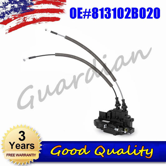 Door lock actuator front driver left 813102B020 for Hyundai Santa Fe 07-09 08
