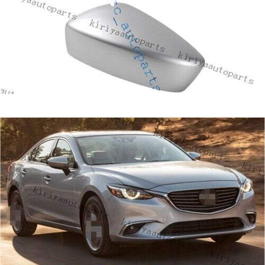 2014-2016 1pcs for Mazda 6 Silver Left Driver Side Mirror Cap Cover Replace y