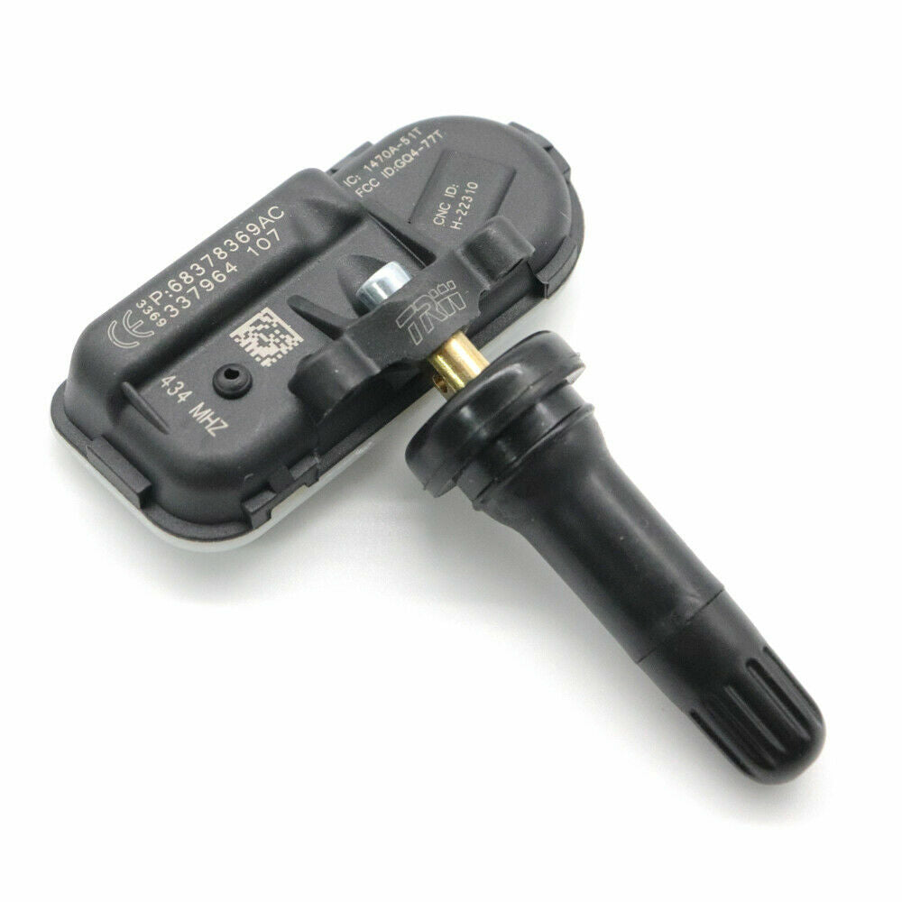 68378369AC Tire Pressure Sensor 4-Piece TPMS for Jeep Door for RAM 2500 14-19 434MHz