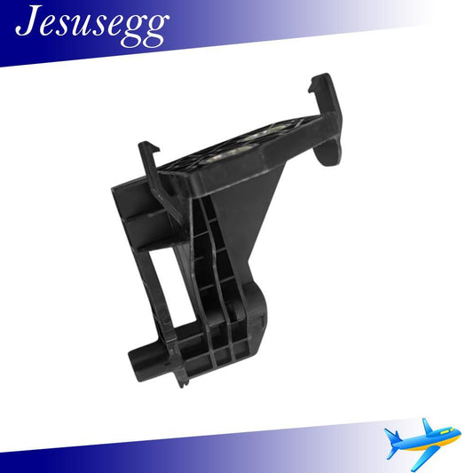 For C-Class W205 2015-2018 Driver Radiator Bracket Support Black 2055014320