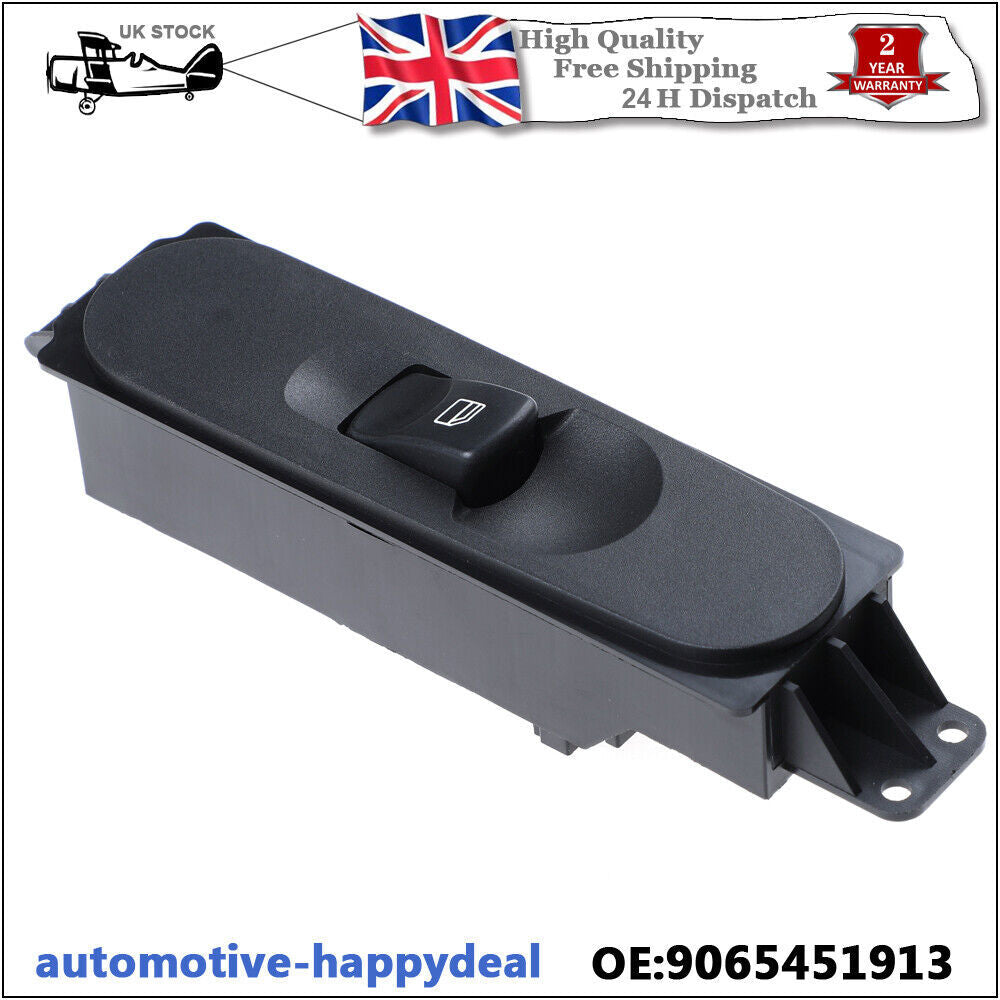 Single Electric Window Switch Passenger Side for Mercedes Sprinter for VW Crafter