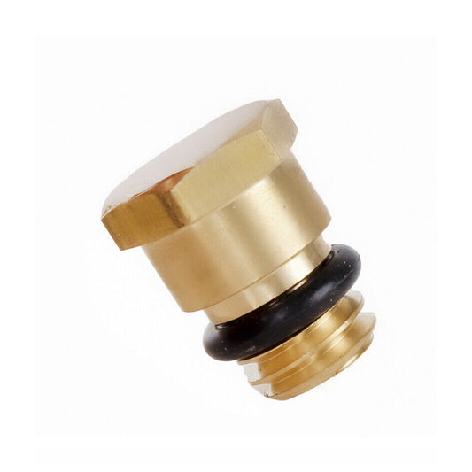 For 2003-2007 for Ford 6.0L Diesel HFCM Water in Fuel Drain Plug Brass