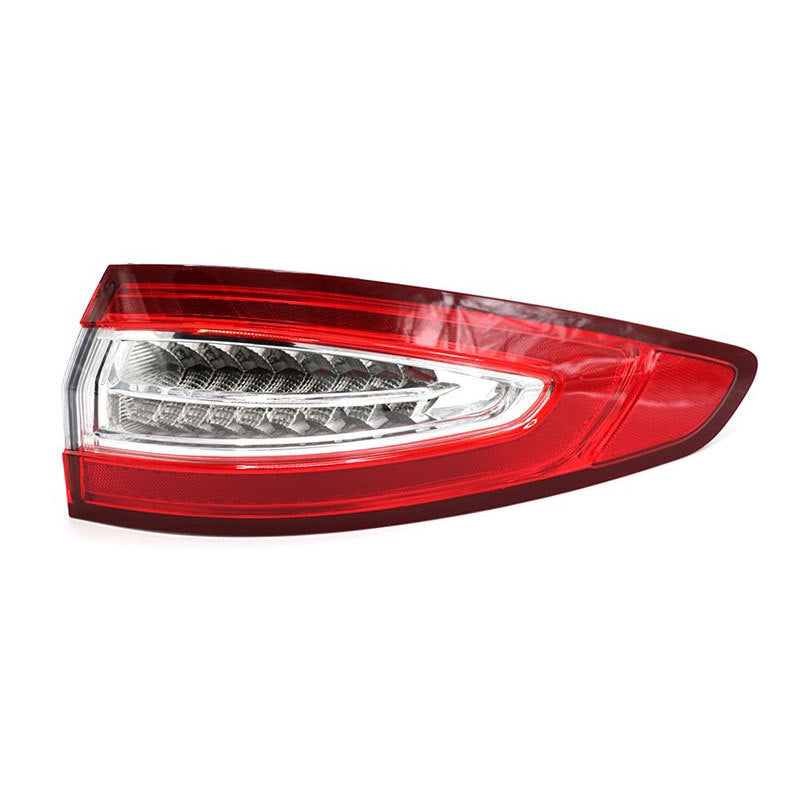 One-piece set suitable for Ford Fusion 2013-2018 right outer taillight assembly and brake light.