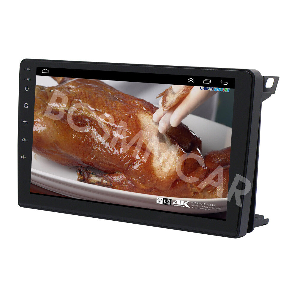 Car Video Player Touch Screen GPS BT Head Unit Fit for SAAB 9-3 93 2007-2011