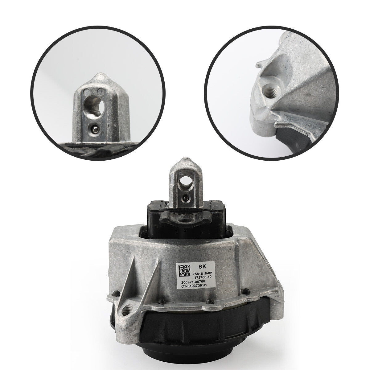 22117581617 L+R Engine Motor Mount 22117581618 for BMW Z4 230i 330i 430i 2019-23