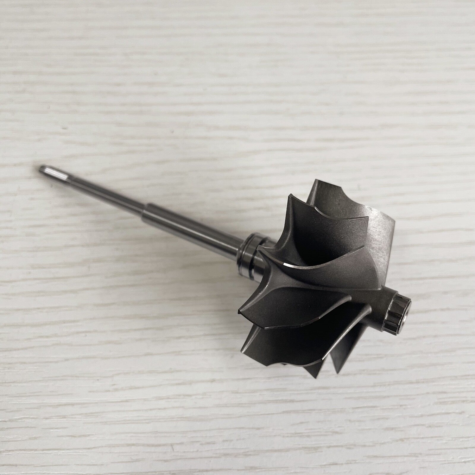 K04 46.47/52mm 5+5blades turbine axle/turbine shaft
