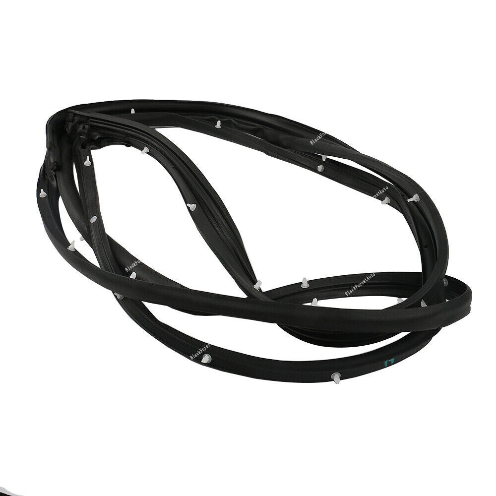 Doors Opening Weatherstrip Seal Front Right 72325SDAA01 03-07 Fits for Honda for Accord