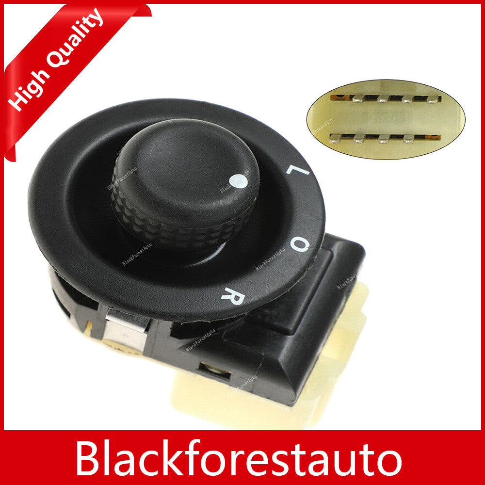 Black for Dodge Avenger Calibers DaKota 08-14 56040694AD Power Mirror Switch