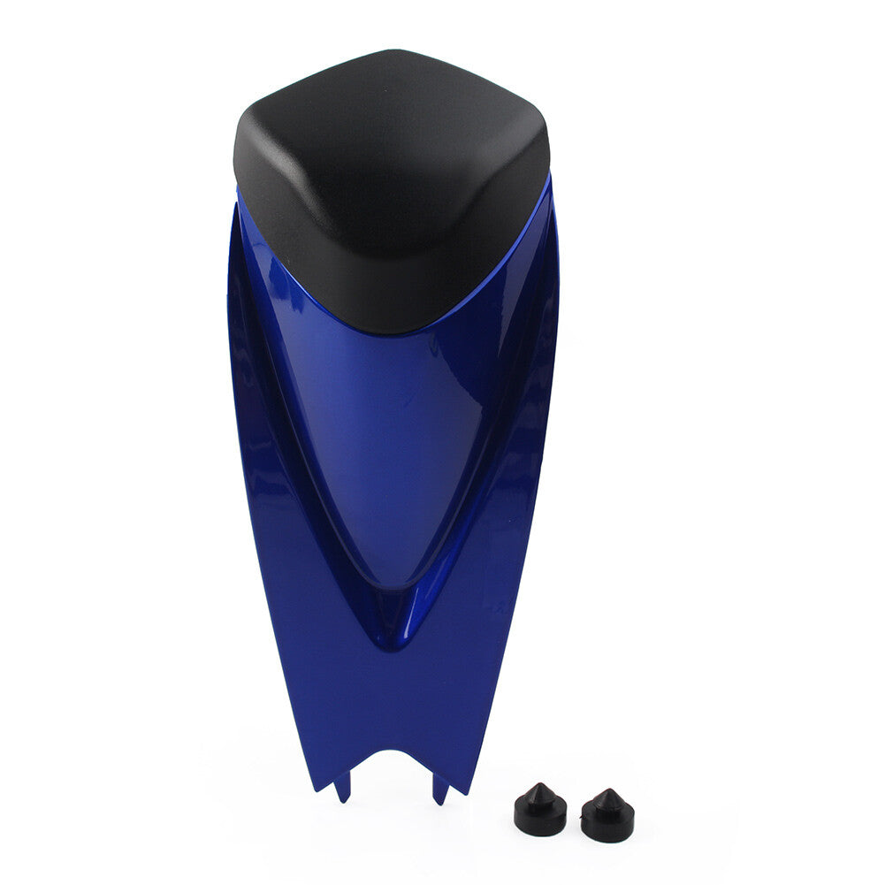 Rear Passenger Pillion for Seat Cowl Fairing Fit RSV4 1000 RS125 125S4 Blue