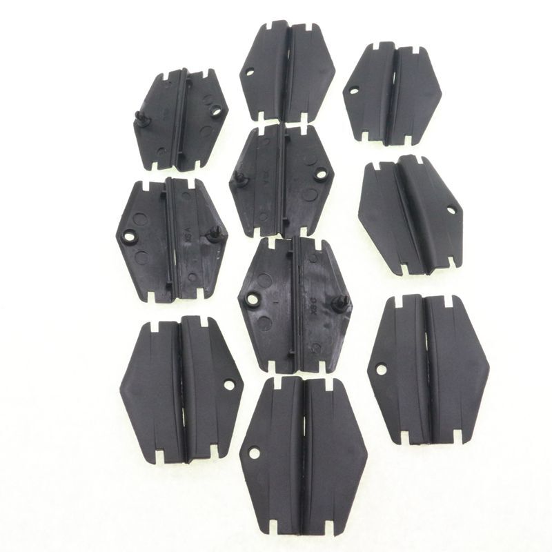 10. Guide to Adjusters for Door and Window Rail Fixing Clips (Applicable to General Standards 20328600, 20123070-)