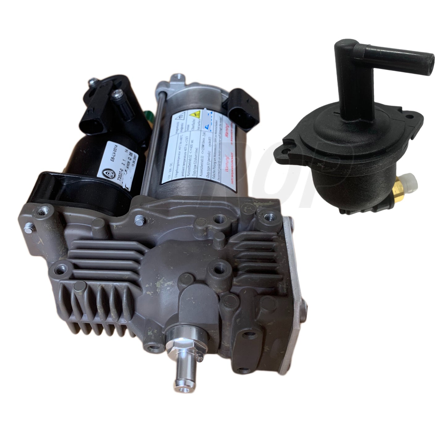 for Land Rover Discovery 5 L462 17-2021 Air Compressor Pump Expansion Chamber