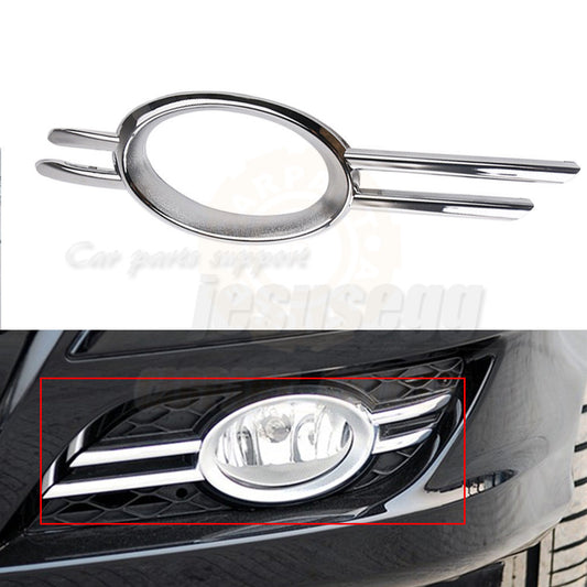 Chrome Left Bumper Fog Lamp Grille Trim for Mercedes-Benz 07-09 E CLASS W211