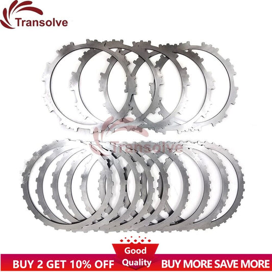 6L45E 6L50E Auto Transmission Steel Clutch Plates Kit for BMW for Cadillac W201881A