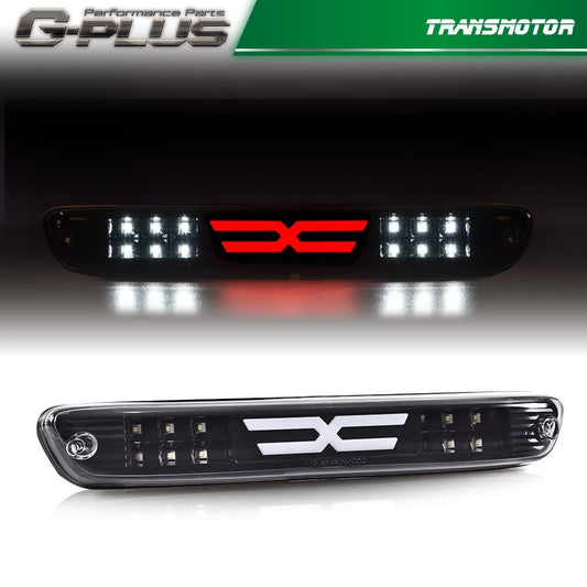 Suitable for 2004-2012 Colorado for Canyon black/clear LED pole 3rd brake light/cargo light