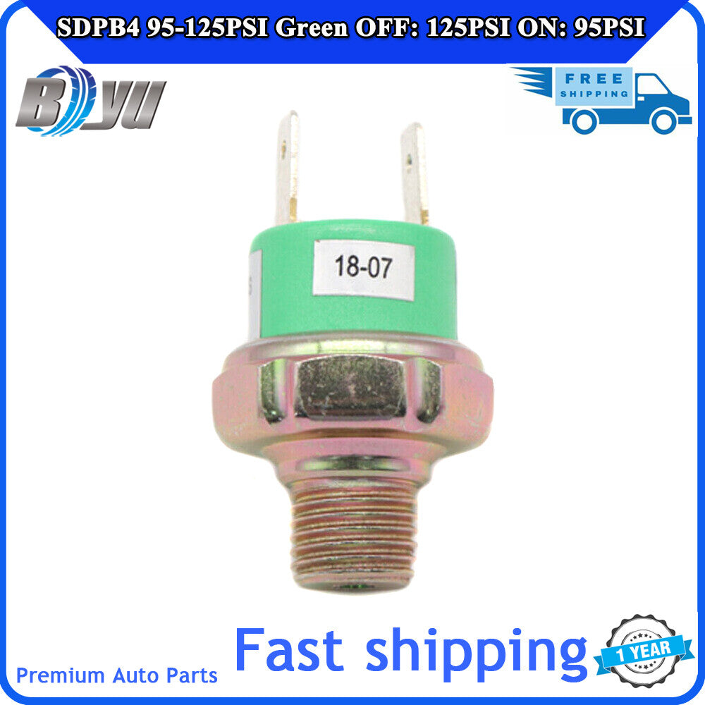 1 air compressor pressure switch valve horn SDPB4 95-125PSI Close 125PSI ON 95PSI