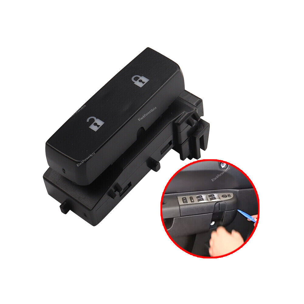 15804093 For 2007-2014 Chevy for Sierra \nSilve Left Door Lock Switch