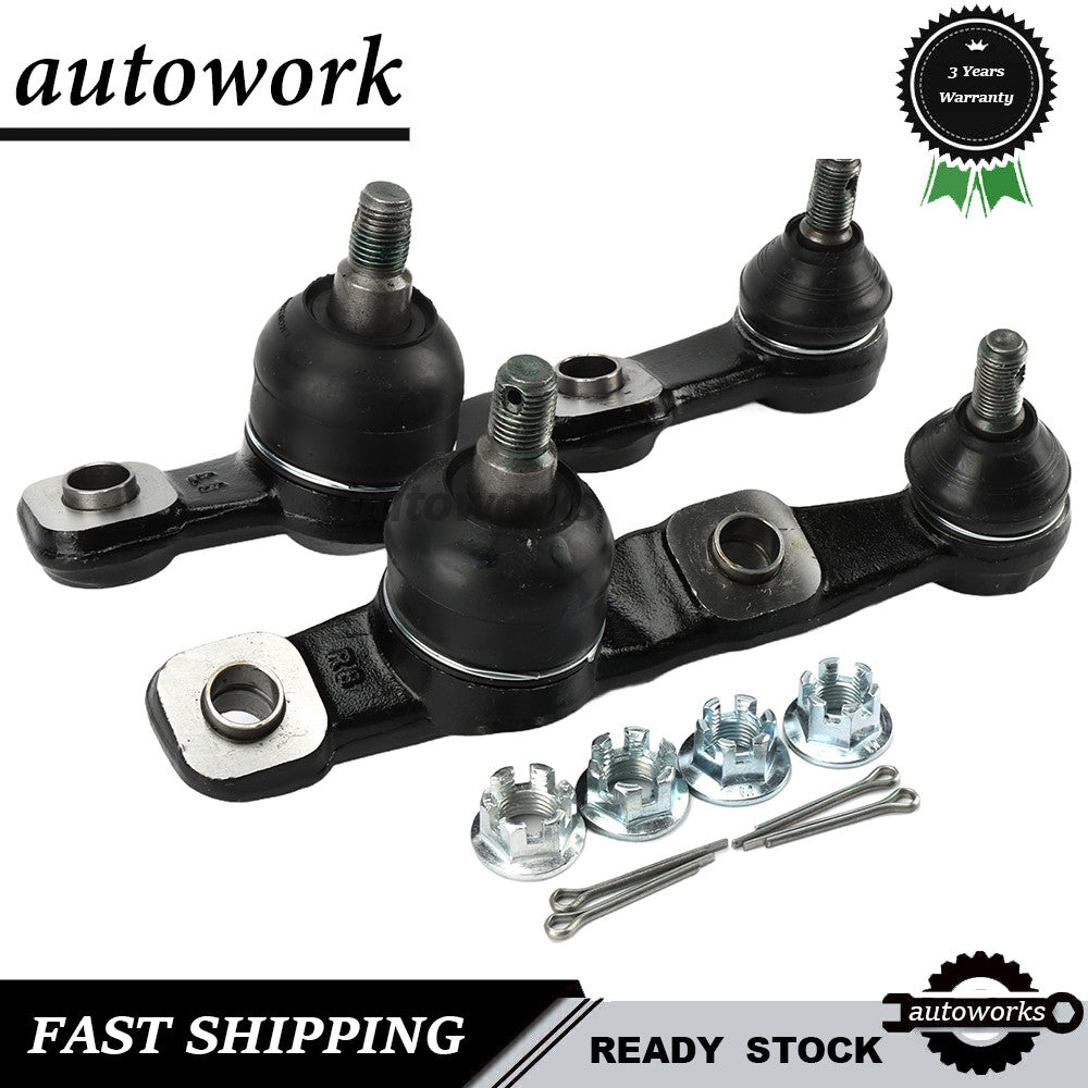 43330-39625 43340-39505 Black Front Lower Ball Joints for LEXUS LH  RH