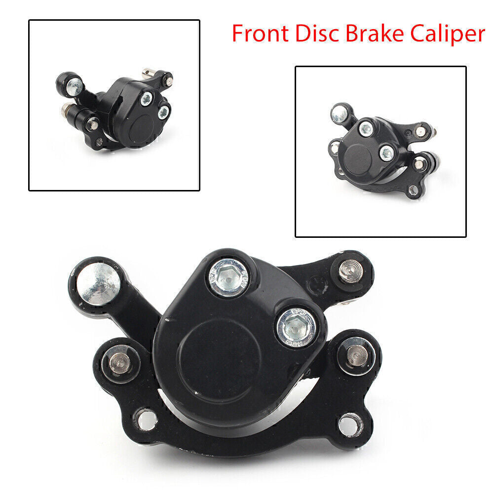 Front Disc Brake Caliper Pads For 47cc 49cc for Mini Pocket Bike ATV Quad Motor