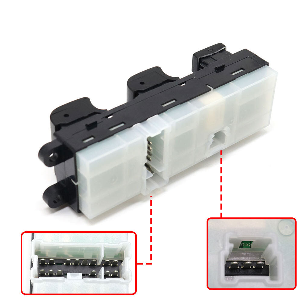 One power window master switch for Nissan Sentra 2008-2012 25401-ZJ60A