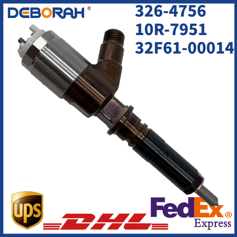 326-4756 320-0690 Fuel Injector For Caterpillar C6 C6.4 Engine 312D 326-4700