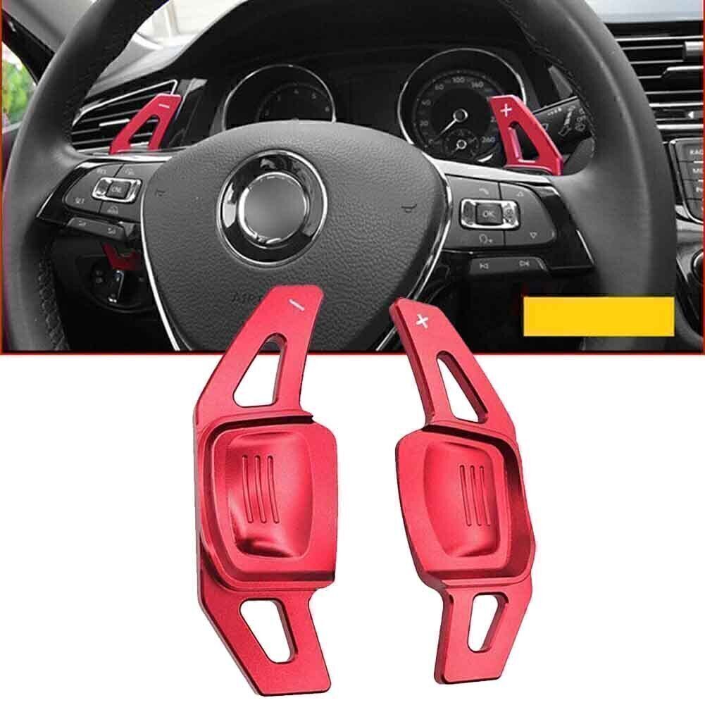 Fit for VW for Tiguan for Golf 7 MK7 Red Steering Wheel Paddle Shifter Extension