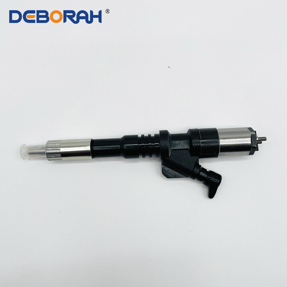 4X Diesel Engine Common Rail Injector 095000-1211 for Komatsu Excavator