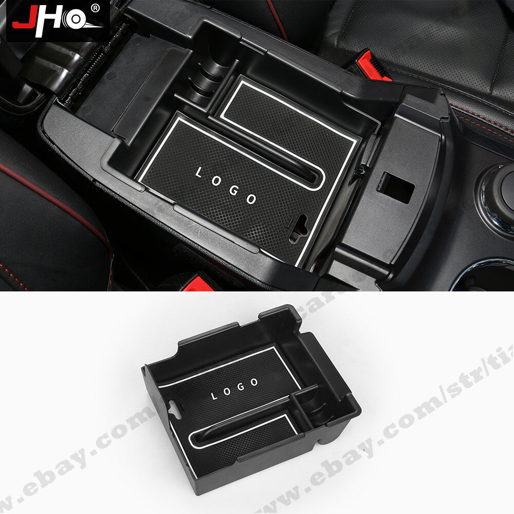 Car Center Console Armrest Storage Box Organizer Tray Insert for Ford Explorer