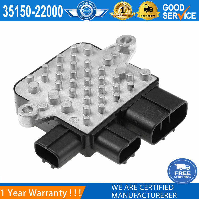 Suitable for Mitsubishi Lancer cooling fan control unit module 1355A408 from 2002 to 2006.