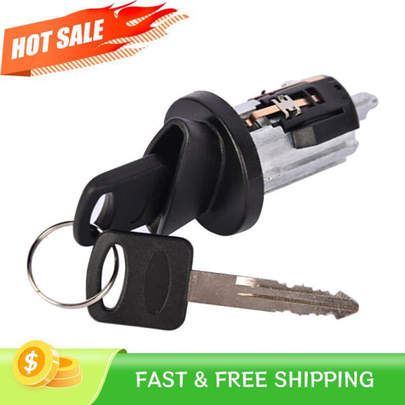 Ignition lock cylinder switch with key for Ford for Mazda for Mercury for Lincoln 1F 2009012