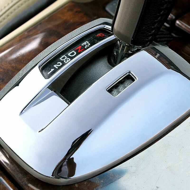 Middle Console Gear Shift Panel Trim for Honda Accord Crosstour 2008-13 Chrome