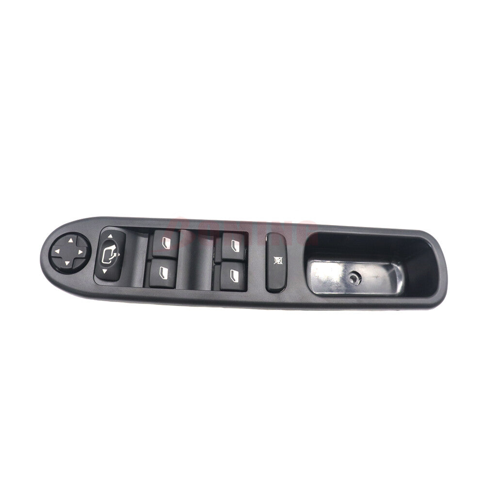 Electric power window master control switch is applicable to for Peugeot 207 and for Citro?n 6490.EH