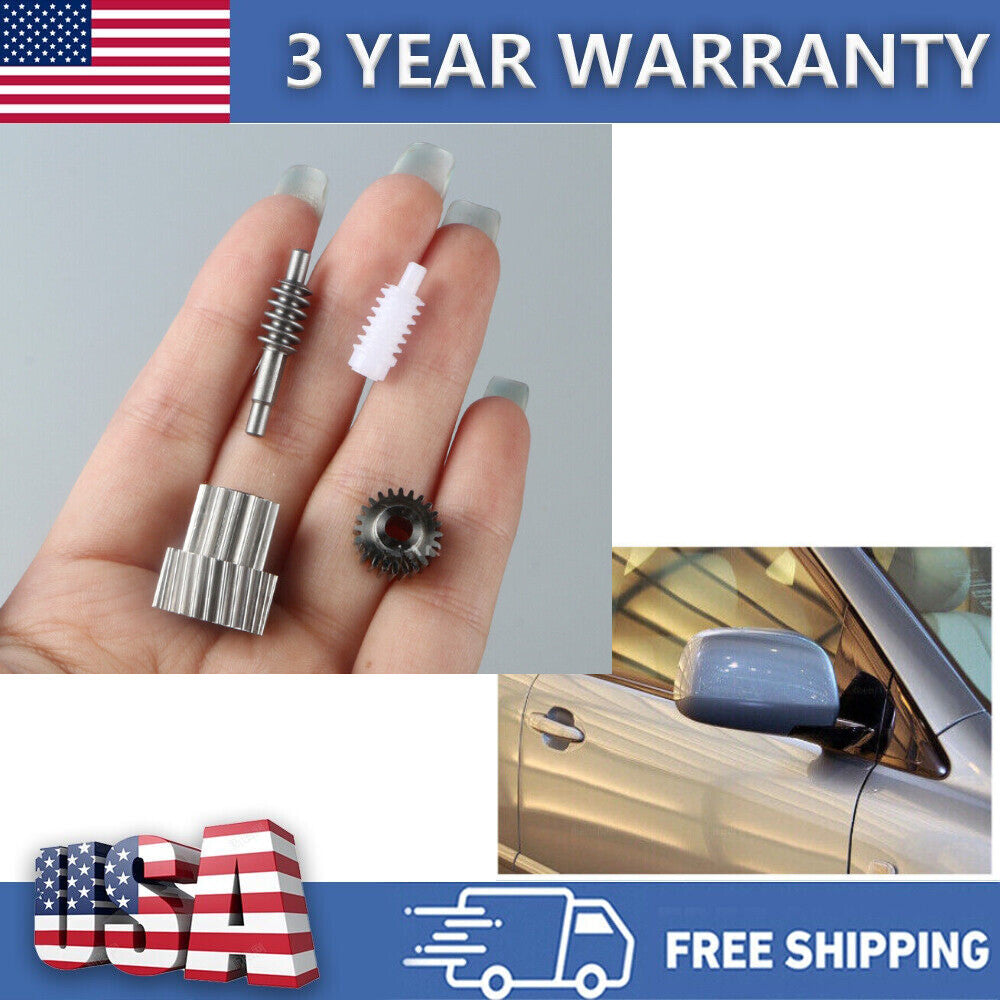 4x New Folding Side Mirror Repair Motor Gear Repair for 2008-2014 for Honda City MK3