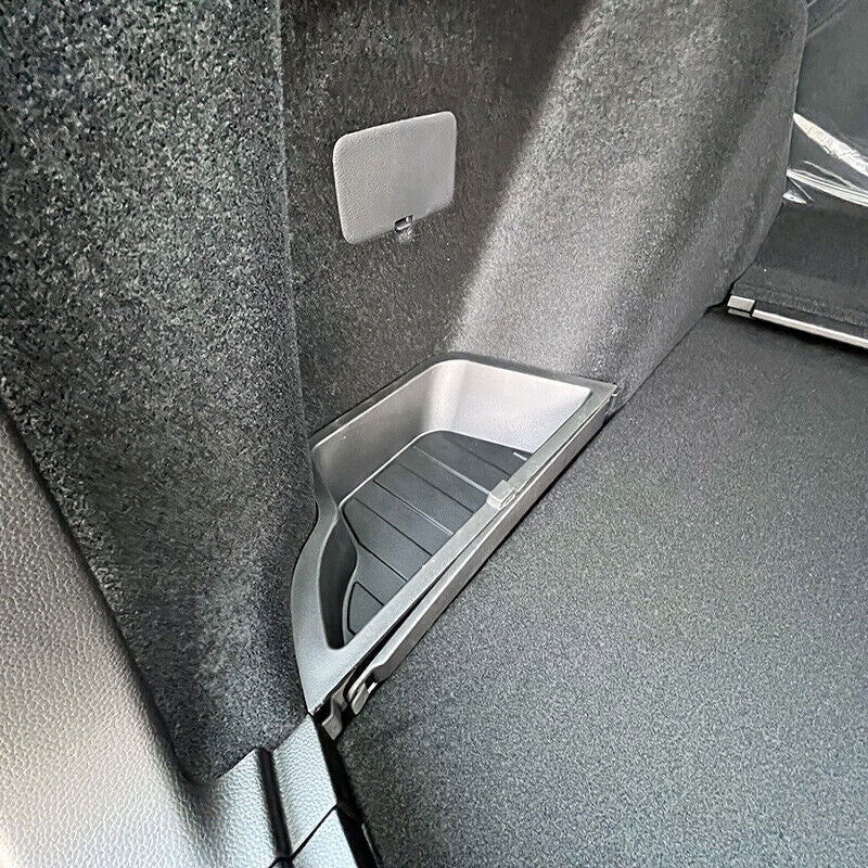 for Honda CR-V 2023-24 Black Rear Door Trunk Lid Storage Box Frame Cover Tray 4X