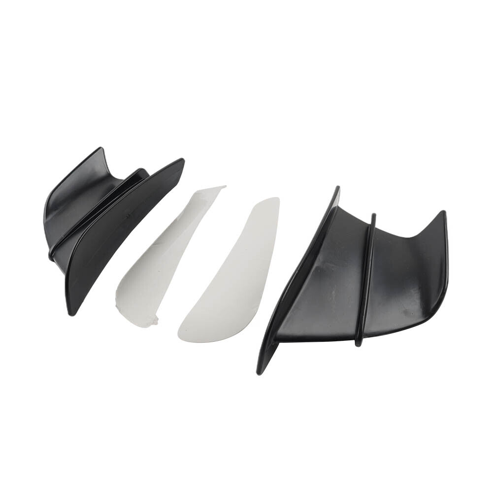 Matte Black Winglet Guard Air Deflector Fairing for SUZUKI GSXR 600 7500 1000