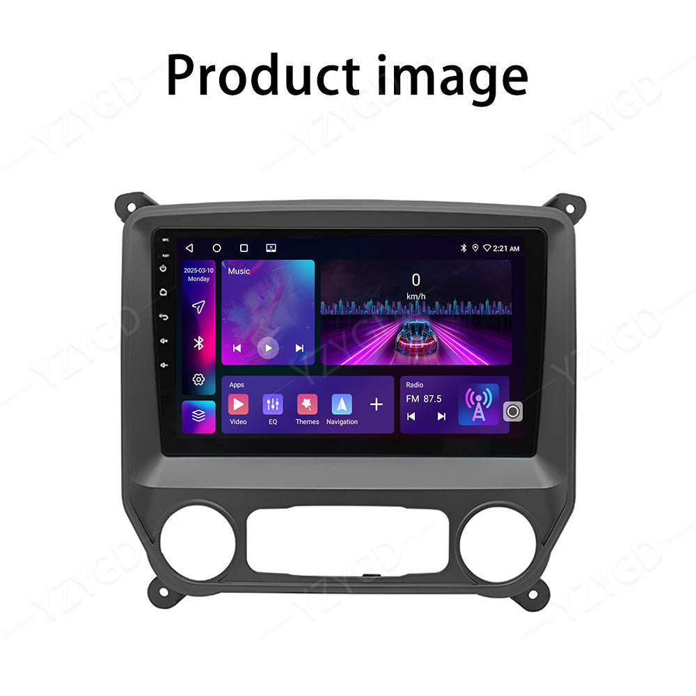for Chevrolet Silverado for GMC for Sierra 2014-2018 Stereo GPS NAVI Carplay Car Radio