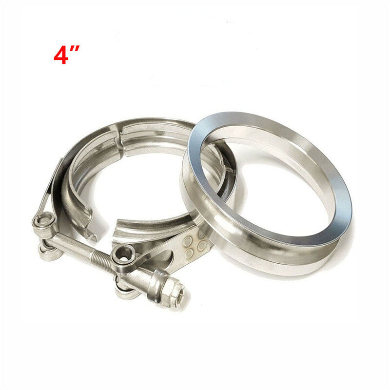 4 Downpipe Flange Clamp 4.21 for Borg Warner Turbo S369 SX SX-E S200 S300