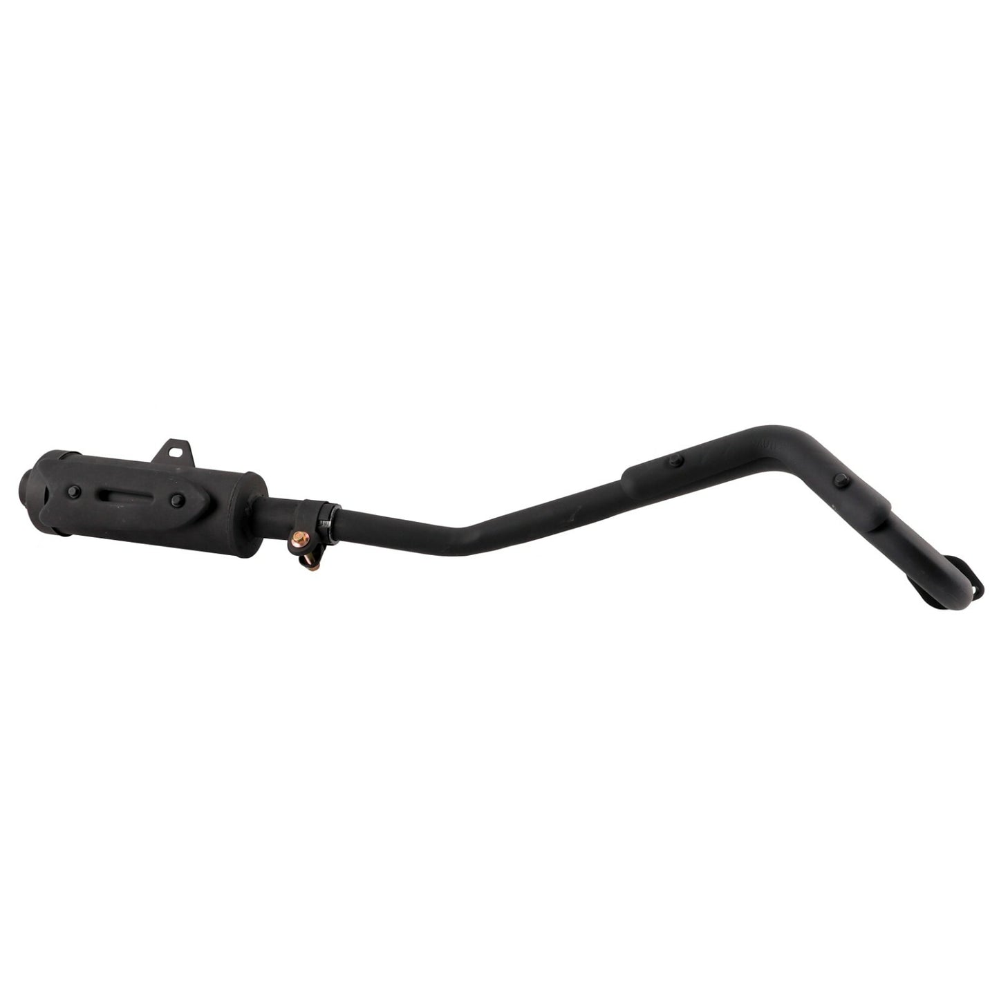 28mm exhaust muffler for bicycles, all-terrain vehicles, and Kazuma coolers for 90/110/125cc.