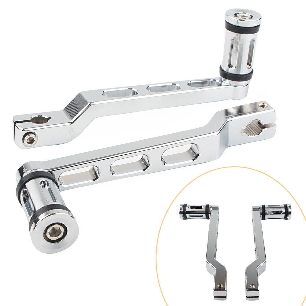for Harley Touring Street Glide Road King Heel/Toe Shift Lever w/ Shifter Pegs