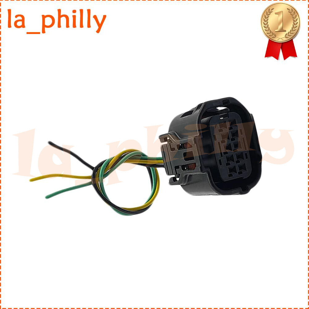 10-Pin Blind Spot Collision Radar Sensor Connector Pigtail for 19-20 for Toyota RAV4