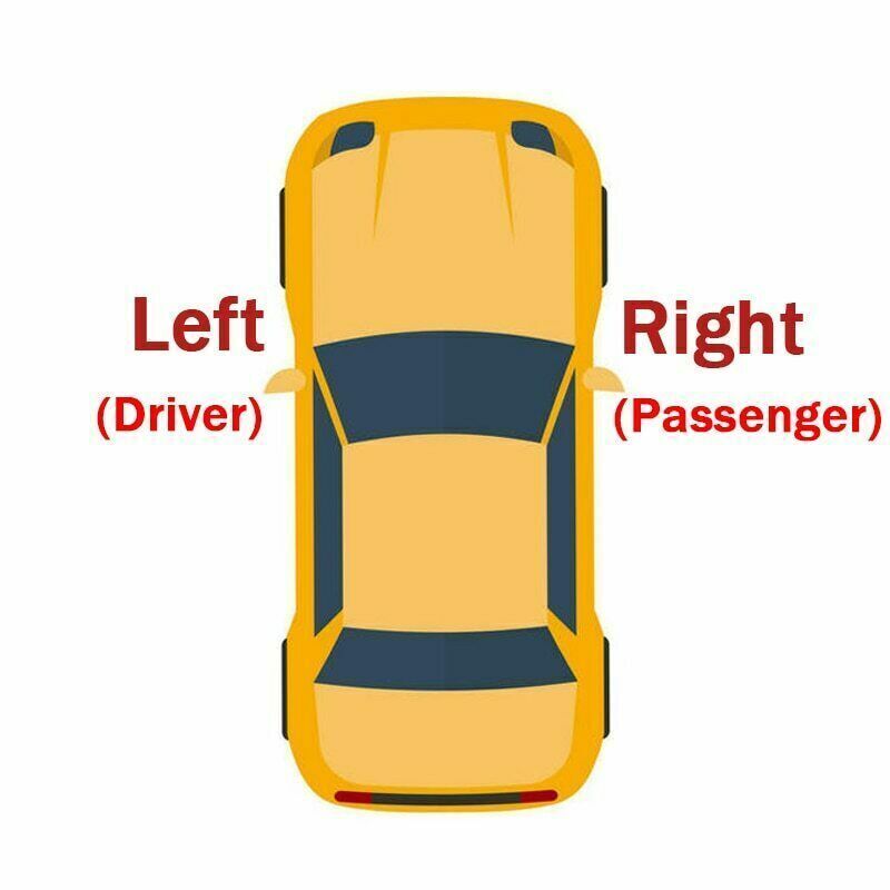 1Pair for BMW E46 323i 1999-2001 Front Fog Light Bumper Without bulbs Right+Left