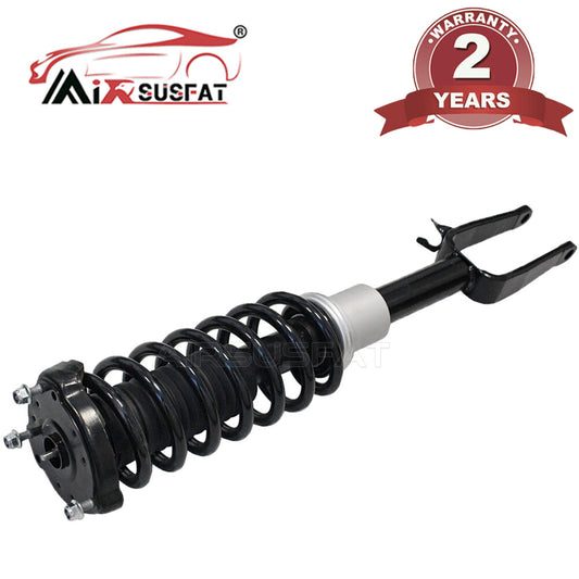 for Mercedes W211 S211 E350 2006-2009 4Matic Front Left Shock Strut Assy w/o ADS