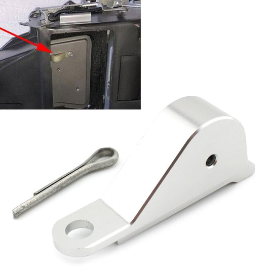 GM A/C Heater Box Blend Air Door Clip AC Air Conditioning Chrome Aluminum Alloy