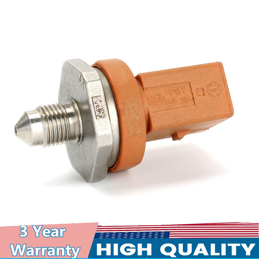 Fuel pressure sensor for Audi A3 for VW Eos for Jetta for Passat injector rail 06J906051D