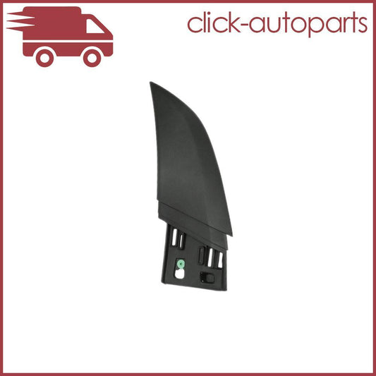 Front Garnish Trim Assembly Hood Left Driver Side Black Fits for Honda Fit 2015-2020