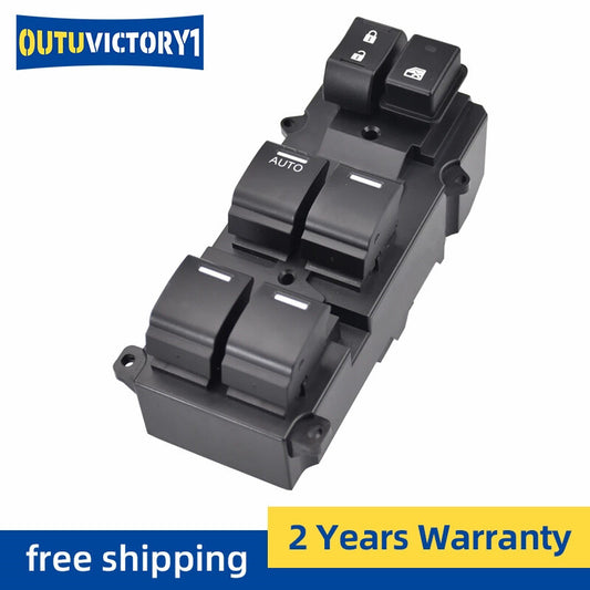 Front left main power window switch for Honda CR-V 2012 - 2013 35750-T0A-A01