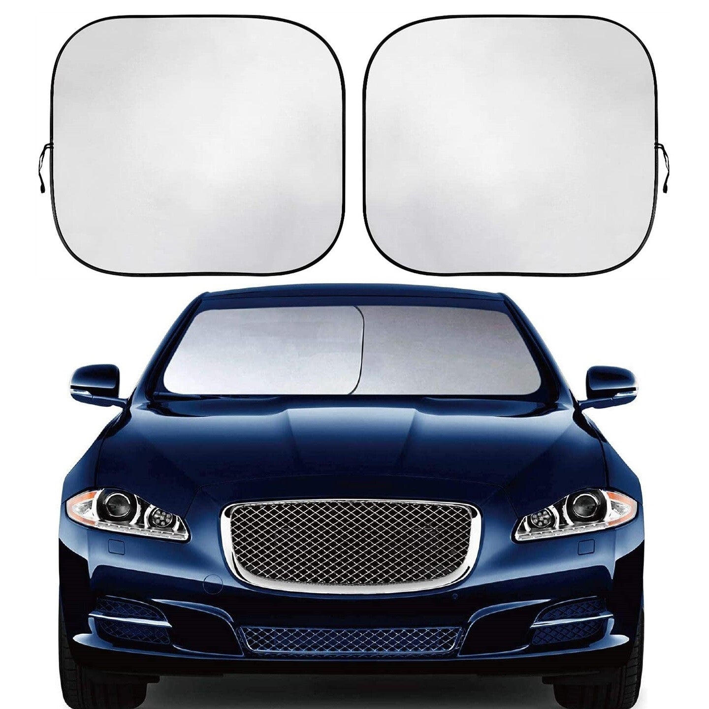 2pcs for GMC Accessories Car Windshield Sun Shade UV Block Rear Side Cover Visor