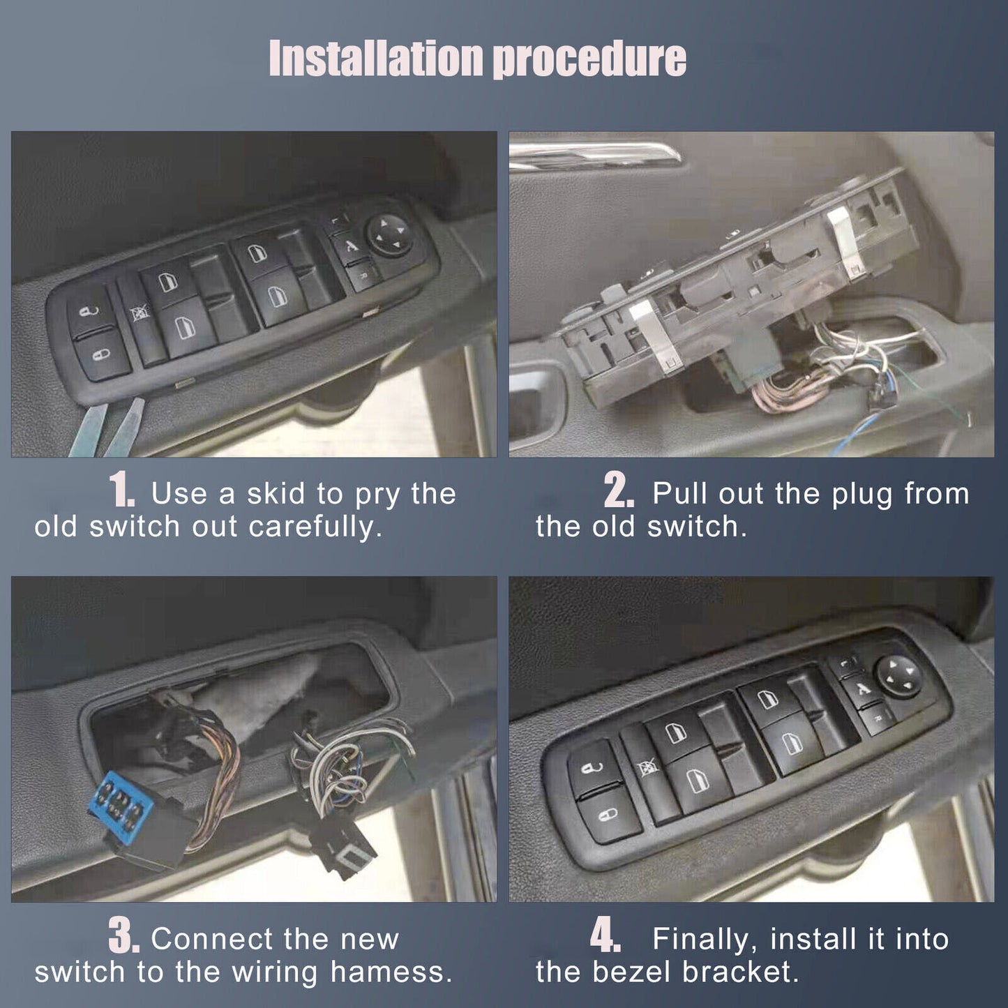 Master Power Window Door Switch for Honda Pilot for Acura EX EX-L TSX 35750-SZA-A31